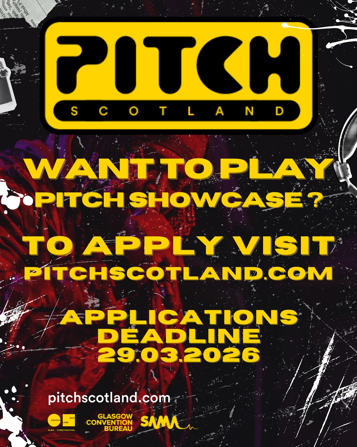 Apply to play PITCH Scotland